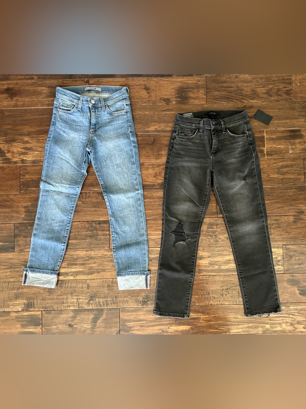 Joe's Jeans Light Blue & Black Denim Bundle